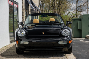 1995 Porsche Carrera Cabriolet C2 