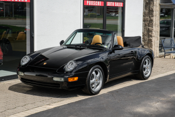 1995 Porsche Carrera Cabriolet C2 