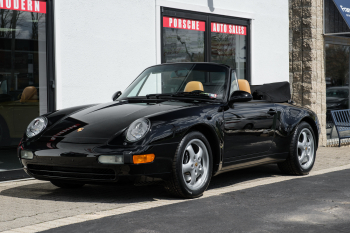 1995 Porsche Carrera Cabriolet C2 