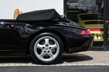 1995 Porsche Carrera Cabriolet C2 