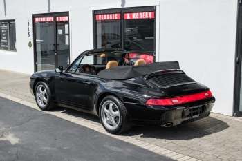1995 Porsche Carrera Cabriolet C2 