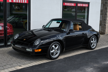 1995 Porsche Carrera Cabriolet C2 