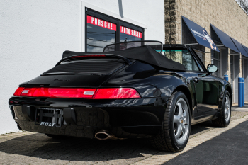 1995 Porsche Carrera Cabriolet C2 