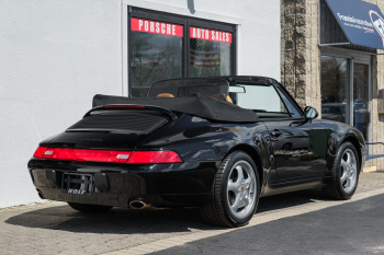 1995 Porsche Carrera Cabriolet C2 