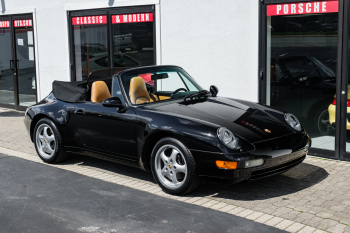 1995 Porsche Carrera Cabriolet C2 