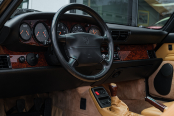 1995 Porsche Carrera Cabriolet C2 