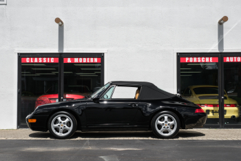 1995 Porsche Carrera Cabriolet C2 