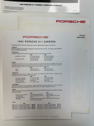 1995 Porsche Carrera Cabriolet C2 