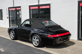 1995 Porsche Carrera Cabriolet C2 