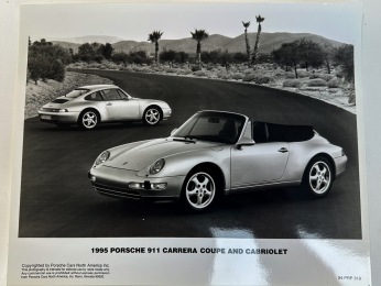 1995 Porsche Carrera Cabriolet C2 