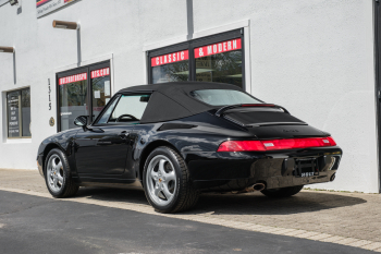 1995 Porsche Carrera Cabriolet C2 