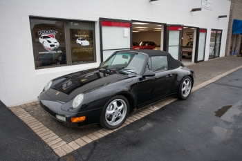 1995 Porsche Cabriolet C4 (993)