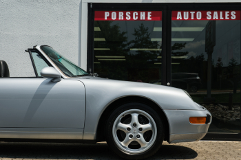 1995 Porsche 911 Carrera Cabriolet