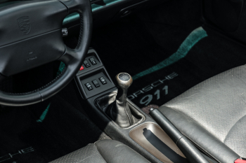 1995 Porsche 911 Carrera Cabriolet