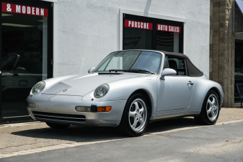1995 Porsche 911 Carrera Cabriolet
