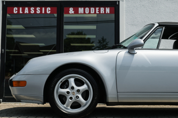 1995 Porsche 911 Carrera Cabriolet