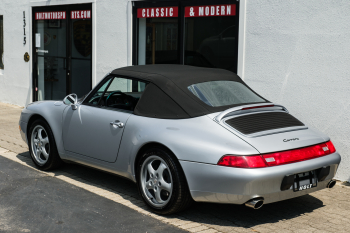 1995 Porsche 911 Carrera Cabriolet