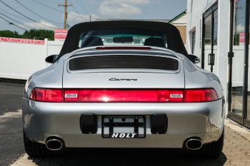 1995 Porsche 911 Carrera Cabriolet