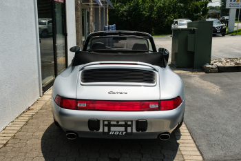 1995 Porsche 911 Carrera Cabriolet