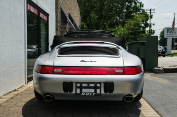 1995 Porsche 911 Carrera Cabriolet