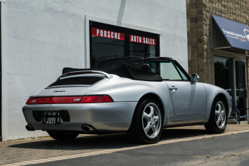1995 Porsche 911 Carrera Cabriolet