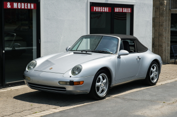 1995 Porsche 911 Carrera Cabriolet