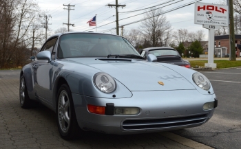 1996 Porsche Carrera (993) Targa
