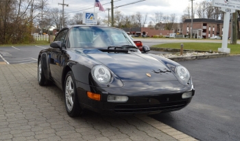 1997 Porsche Carrera Targa 