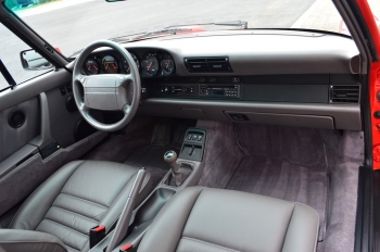 1991 Porsche Carrera 2 COUPE
