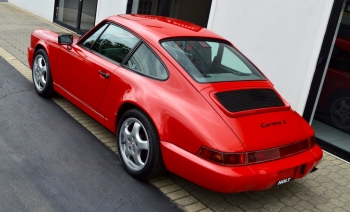1991 Porsche Carrera 2 COUPE