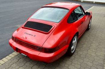 1991 Porsche Carrera 2 COUPE