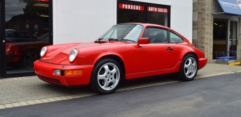 1991 Porsche Carrera 2 COUPE