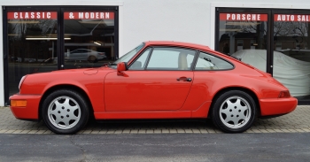 1991 Porsche Carrera 4 