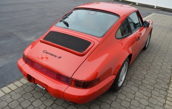 1991 Porsche Carrera 4 