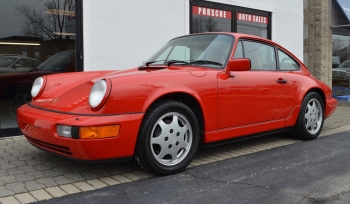 1991 Porsche Carrera 4 