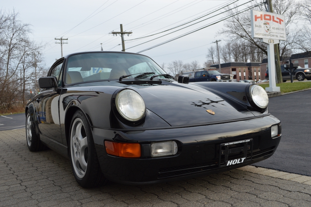 1991 Porsche Carrera 2 Coupe Holt Motorsports used porsche 911