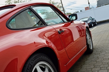 1991 Porsche Carrera 2 Cpe 