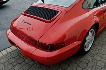 1991 Porsche Carrera 2 Cpe 