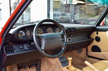 1991 Porsche Carrera 2 Cpe 