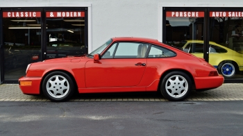 1991 Porsche Carrera 2 Cpe 