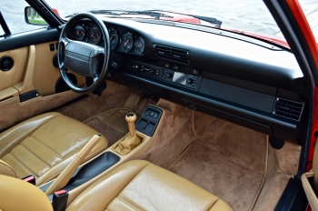 1991 Porsche Carrera 2 Cpe 