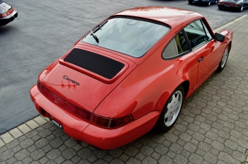 1991 Porsche Carrera 2 Cpe 