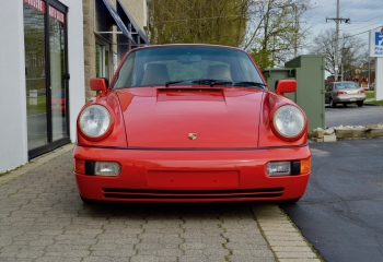 1991 Porsche Carrera 2 Cpe 