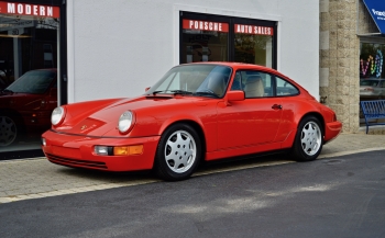 1991 Porsche Carrera 2 Cpe 