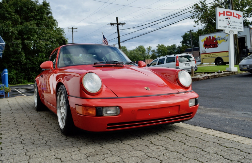 1993 Porsche RSA Holt Motorsports used porsche 911 dealer