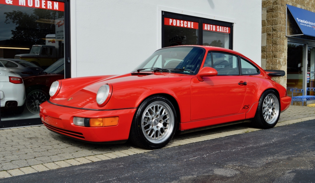 1993 Porsche RSA Holt Motorsports used porsche 911 dealer