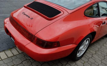 1992 Porsche Carrera 2 