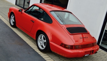 1992 Porsche Carrera 2 Coupe