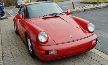 1992 Porsche Carrera 2 Coupe