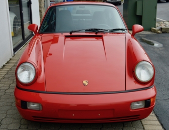 1992 Porsche Carrera 2 Coupe